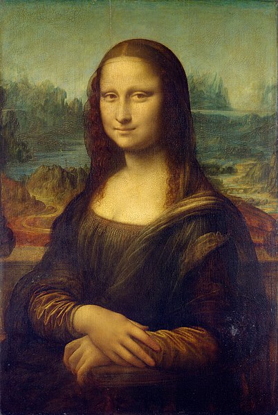 402px Mona Lisa by Leonardo da Vinci from C2RMF retouched